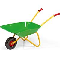 ROLLY TOYS 271900 - Carretilla de Metal- Color Amarillo-Verde